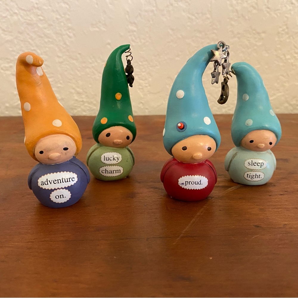 Cute little gnomes